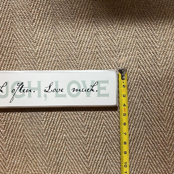 Live Well Sign - Picture 5 of 5